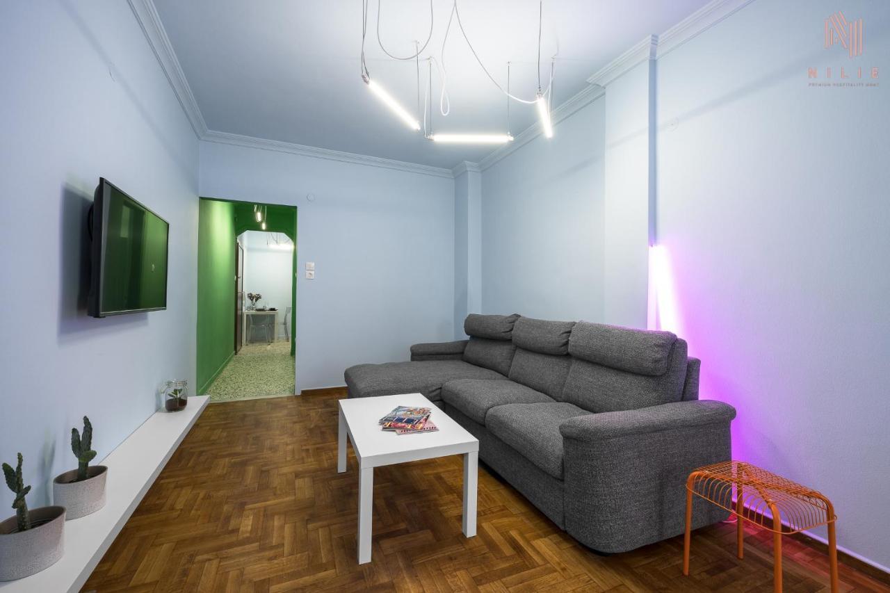 Апартаменты Colorful, Nilie Hospitality Mgmt Салоники Экстерьер фото