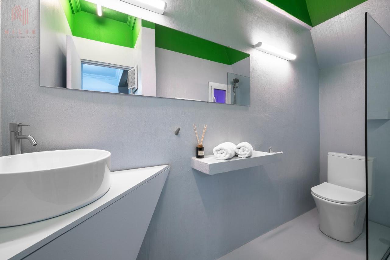 Апартаменты Colorful, Nilie Hospitality Mgmt Салоники Экстерьер фото